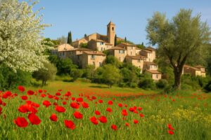 Avril 2025 à Rocbaron : escapades romantiques et événements dans le Var | Chambre de Charme Var