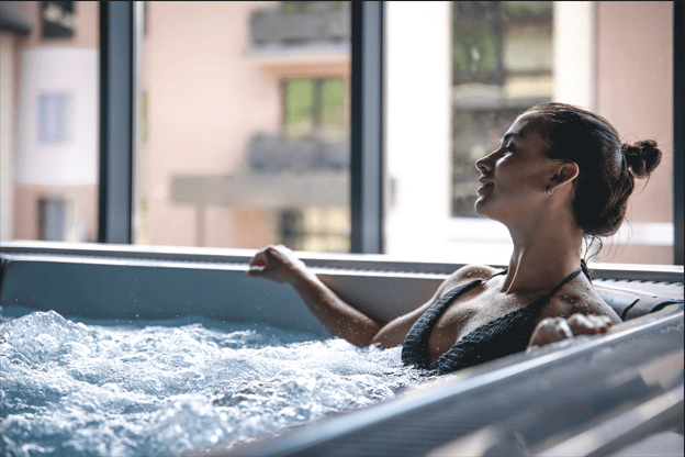 Chambre avec jacuzzi privatif Var